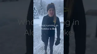 Running in 45 INCHES OF SNOW!!