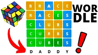 If Cubers Played Wordle… (ft. CuberSquad)