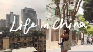 life in china✨settling into a new city, apartment hunting, exploring guangzhou