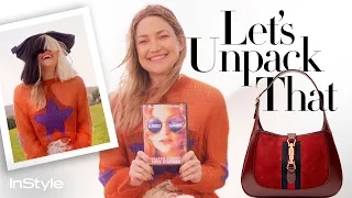Kate Hudson Talks Break Out Role in Almost Famous & Working With Sia | Let's Unpack That! | InStyle