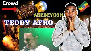 Teddy Afro - Abebeyosh (www.TeddyAfroMuzika.com) (Reaction)