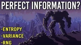 Does Into The Breach Really Have Perfect Information? Why RNG Matters.