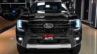 2024 Ford Ranger Wildtrak - Interior and Exterior Review