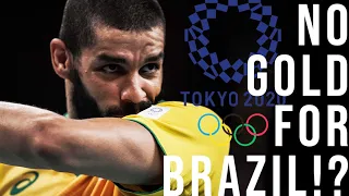 #1 Brazil beaten by Russia in semi finals of Tokyo 2020 Olympic Volleyball!