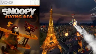 Snoopy Flying Ace [93] Xbox 360 Longplay