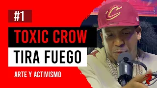 TOXIC CROW PONE CLARO A CEKY VICINY Y HABLA DE SU SEÑORA