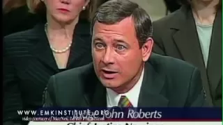 John Roberts: Supreme Court Nomination Hearings from PBS NewsHour and EMK Institute