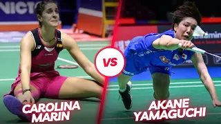 Akane Yamaguchi(JPN) vs Carolina Marin(SPN) Badminton Match Highlights | All England Revisit 2018