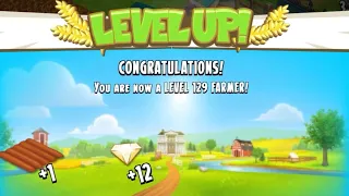 Another level upgrade| 129 | hay day