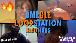 LOOPSTATION ON OMEGLE!?! | BEATBOX REACTIONS #8