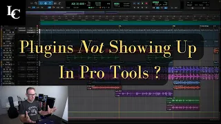 Pro Tools - 3rd Party Plugins Not Showing Up After Update