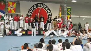 Final campeonato Europeu de Capoeira Muzenza 2010 (Benguela)