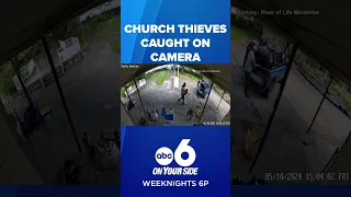 Cameras capture thieves allegedly stealing outdoor furniture from Columbus church