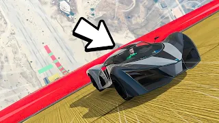 Mega Ramp Face To Face MONSTER In GTA 5