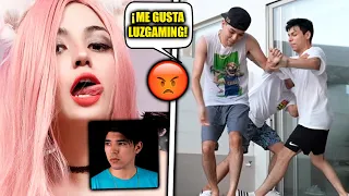 ¡MI EDITOR ME CONFIESA que LE GUSTA LUZGAMING y TERMINA MUY MAL! *nos peleamos*