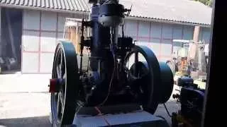 Climax,Glühkopf,Start,Hot Bulb,Stationärmotor,stationary engine,Standmotor,2 takt,2 stroke