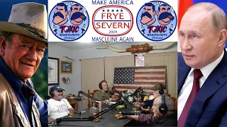 Green Berets talk about meeting John Wayne & Vladimir Putin on Don Frye & Dan Severn's podcast.