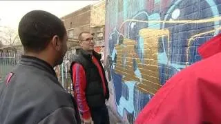 KRISSY KRISS - Bristol Graffiti Scene (Pilot Video)