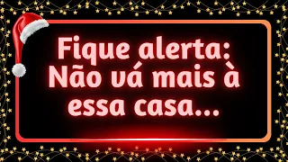 💌Mensagem do Anjo: Tenha cuidado! Nunca mais vá à casa desse casal, porque...