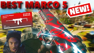 The NEW MARCO 5 SMG IS BROKEN! (Best MARCO 5 SMG Class Setup)