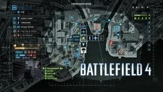 Battlefield 4: Commander mode - Официальный ролик о режиме командира (E3 2013)