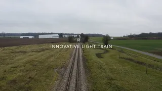 Innovative Light Train + Mobility back on Track