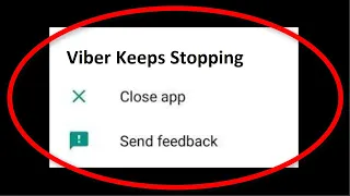 How To Fix Viber Keeps Stopping Error || Fix Viber Not Open Problem || Android Mobile