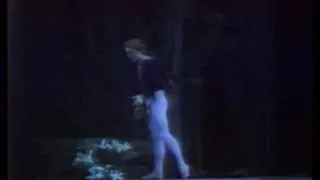 "Giselle" ABT 1977 Part 8 (Act 2 - Albrecht enters)