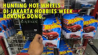 Hunting HOT WHEELS dan Diecast LANGKA Di Event Jakarta Hobbies Week