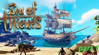 sea of Thieves | WE ARE THE BEST  PIRATES OF THE SEA FUN GAMEPLAY#1 #part1 #pahadigamer