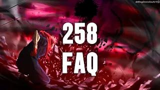 JJK 258 Viewer Questions | Jujutsu Kaisen