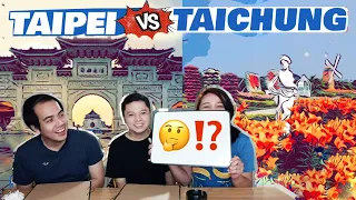 TAIPEI vs TAICHUNG: Which is THE BETTER TRIP? (Filipino w/ English Subs) • The Poor Traveler