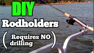 ( NO DRILL ) Rodholder for your boat