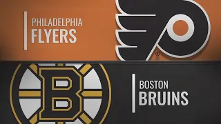 Филадельфия - Бостон | НХЛ обзор матчей 10.11.2019г. | Philadelphia Flyers vs  Boston Bruins