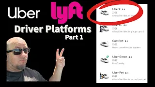 Which rideshare driver platform is right for you | Uber driver Lyft driver