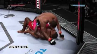 FOTN#28 Davis vs Rumble Johnson -EA SPORTS UFC