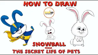 The Secret Life of Pets Character Video Drawing Lesson