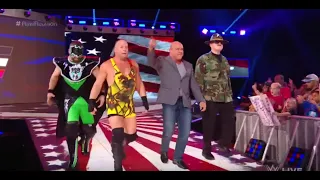 Rob Van Dam REGRESA A WWE con las LEYENDAS ´/ RAW REUNIÓN EN ESPAÑOL LATINO