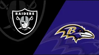 2021 NFL Week 1 Baltimore Ravens vs Las Vegas Raiders | Play-By-Play Reactions