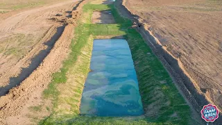 Cascading Grassed Waterway | Ohio Demo Farms