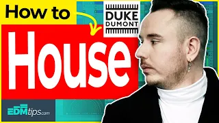 How to Make HOUSE MUSIC (like DUKE DUMONT) – FREE Ableton Project & Samples 🤴🔥