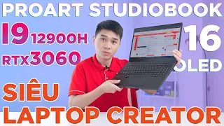 WORKSTATION này "nó lạ lắm" - Asus ProArt Studiobook 16 OLED (2022) | LaptopWorld