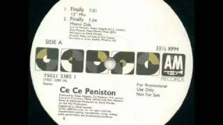 Finally (12") -  CE CE PENISTON  ( DJ OUIPET ) 1991
