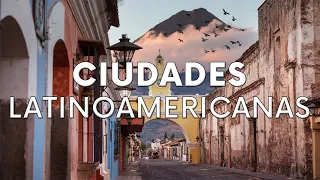 20 Ciudades Más Bellas de Latinoamérica |  Video de Viajes