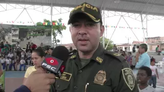 LA POLICÍA SE VINCULA A LA CELEBRACIÓN DEL DÍA DEL NIÑO