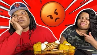 DISAGREEING WITH MY GIRLFRIEND THE ENTIRE VIDEO MUKPRANK | SEAFOOD BOIL