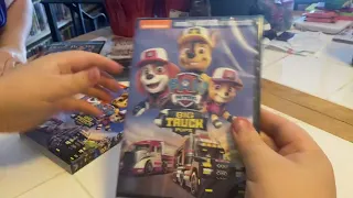 PAW Patrol: Big Truck Pups DVD Unboxing