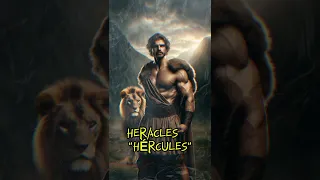 🦁Heracles, Hércules#hercules #heracles #zeus #mitos #shortsviral #fyp #history #mitologia