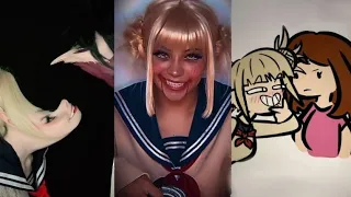 TOGA HIMIKO 💛🔪 ||TIKTOK COMPILATION || BIRTHDAY SPECIAL ||MY HERO ACADEMIA