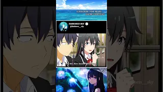 Yukino's reaction is a bit slow 😆 | My Teen Romantic Comedy SNAFU | #anime #oregairue